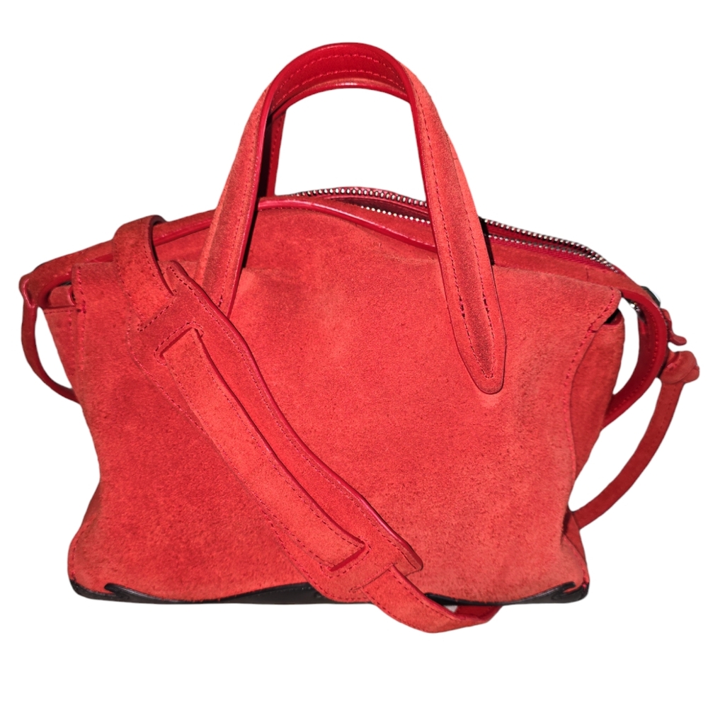 Authentic Phillip Lim Ames Small Patchwork Satche… - image 1